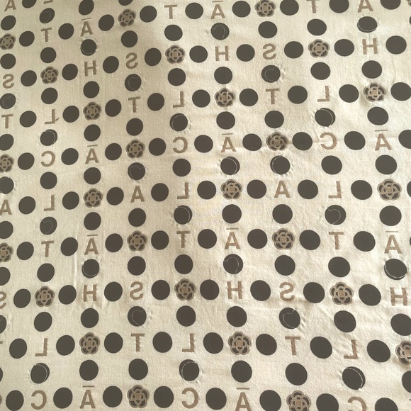 Clathas Scarf Cotton 22 inch Square Vintage - Picture 4 of 7